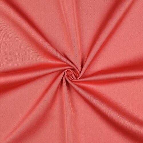 Mikrofaser Satin "Royal" - koralle