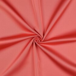 Mikrofaser Satin "Royal" - koralle