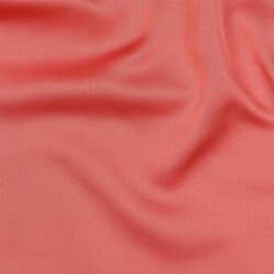 Mikrofaser Satin "Royal" - koralle