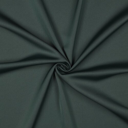 Mikrofaser Satin "Royal" - dunkeloliv
