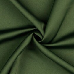 Microfiber Satin "Royal" - moss green