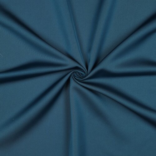 Mikrofaser Satin "Royal" - petrolblau