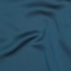 Mikrofaser Satin "Royal" - petrolblau