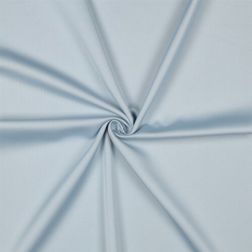 Mikrofaser Satin "Royal" - hellblau
