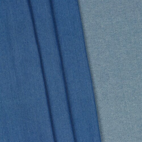 Jeansstoff Uni - FARBE