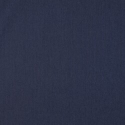 Stretch-Jeansstoff Uni - dunkelblau
