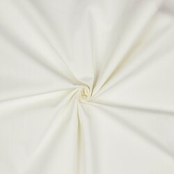 Cotton Poplin Premium Bio~Organic - crème