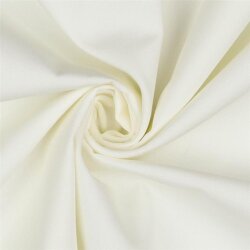 Cotton Poplin Premium Bio~Organic - cream