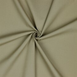 Cotton Poplin Premium Bio~Bio - taupe