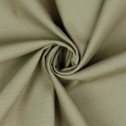 Cotton Poplin Premium Bio~Bio - taupe