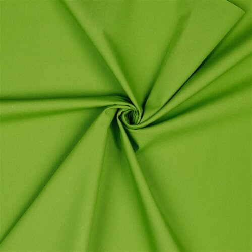 Poupline de coton Premium Bio~Biologique - vert