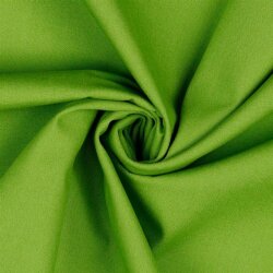 Bavlněný Poplin Premium Bio~Organic - zelená