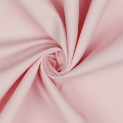 Popeline di cotone Premium Bio~Organic - rosa quarzo