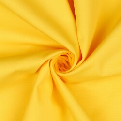 Cotton Poplin Premium Bio~Organic - geel