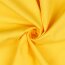 Popeline de coton Premium Bio~Organic - jaune