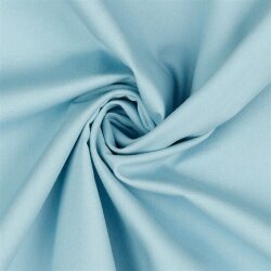 Cotton Poplin Premium Bio~Organic - světle modrá
