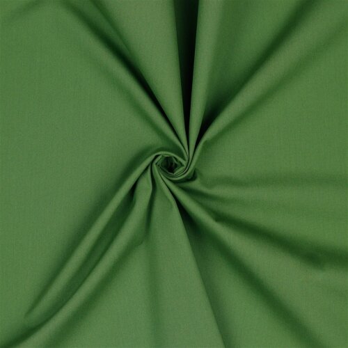 Popeline di cotone Premium Bio~Organic - verde bosco