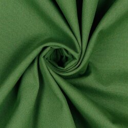 Cotton Poplin Premium Bio~Organic - bosgroen