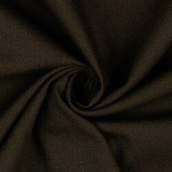 Cotton Poplin Premium Bio~Organic - bruin