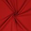 Popeline di cotone Premium Bio~Organic - rosso scuro