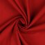 Popeline di cotone Premium Bio~Organic - rosso scuro