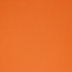 Poupline de coton Premium Bio~Biologique - orange