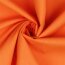 Poupline de coton Premium Bio~Biologique - orange