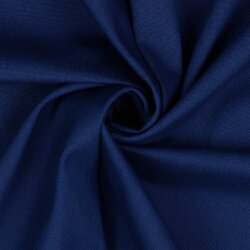 Cotton Poplin Premium Bio~Organic - inkt blauw