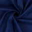 Poupline de coton Premium Bio~Organic - bleu encre