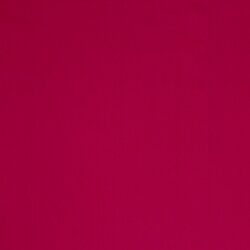 Popeline di cotone Premium Bio~Organic - rosso ciliegia