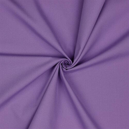Popeline di cotone Premium Bio~Organic - viola chiaro