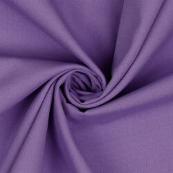 Algodón Popelín Premium Bio~Orgánico - púrpura claro