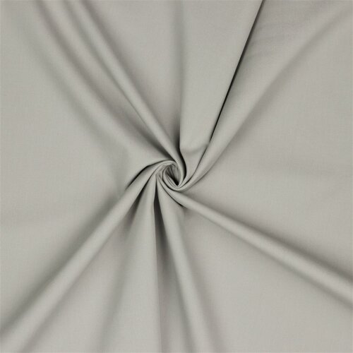 Cotton Popeline Premium Bio~Organic - gris