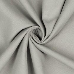Cotton Poplin Premium Bio~Organic - grijs