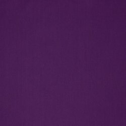 Poupline de coton Premium Bio~Biologique - violet