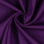 Poupline de coton Premium Bio~Biologique - violet