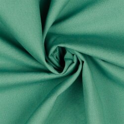 Cotton Poplin Premium Bio~Organic - donkere munt