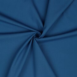 Cotton Poplin Premium Bio~Organic - blauw