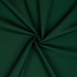 Cotton Poplin Premium Bio~Organic - donkergroen