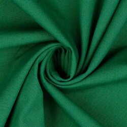 Bavlněný Poplin Premium Bio~Organický - smaragd