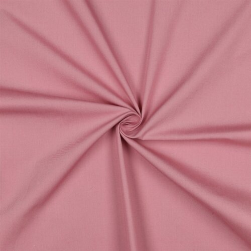 Popeline de coton Premium Bio~Organic - rose perle