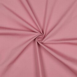 Algodón Poplin Premium Bio~Organic - rosa perla