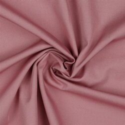 Popeline di cotone Premium Bio~Organic - rosa perla