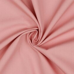 Cotton Poplin Premium Bio~Organic - dusky pink