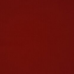 Bavlněný Poplin Premium Bio~Organic - rubínově červená
