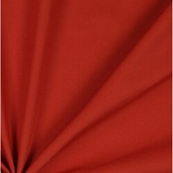 Katoen Poplin Premium Bio~Organic - steenrood