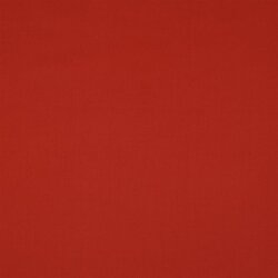 Popeline di cotone Premium Bio~Organic - rosso pietra