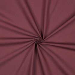 Cotton Poplin Premium Bio~Bio - aubergine