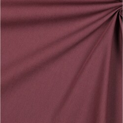 Cotton Poplin Premium Bio~Bio - aubergine