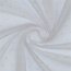 Tissu de coton avec bouffées - blanc